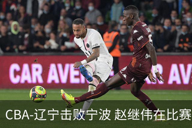 CBA-辽宁击败宁波 赵继伟在比赛中